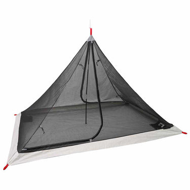 Vidaxl binnentent met dak zwart 240 x 160 x 133 cm met gaasdoek