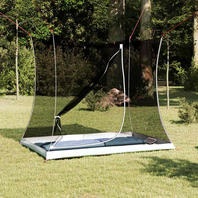 Load image into Gallery viewer, Vidaxl binnentent zwart 208 x 140 x 175 cm gaas
