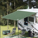 Vidaxl waterdicht zeil -persoons 240 x 350 cm waterdicht groen