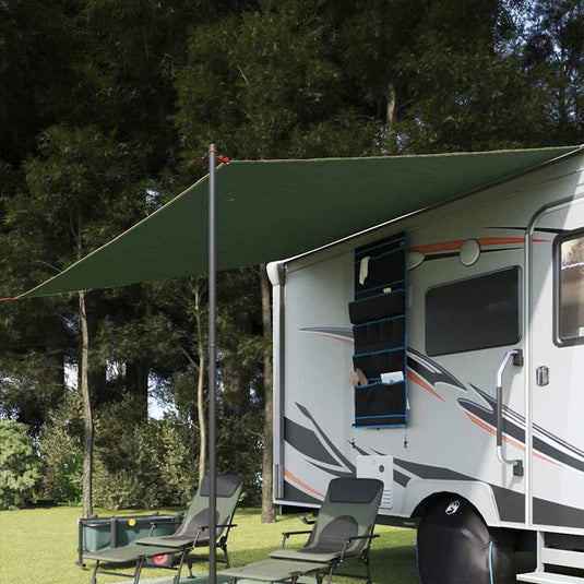 Vidaxl waterdicht zeil -persoons 240 x 350 cm waterdicht groen