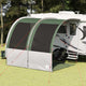 Vidaxl waterbestendige tarp boog met dak