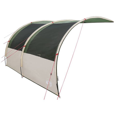 Vidaxl waterbestendige tarp boog met dak