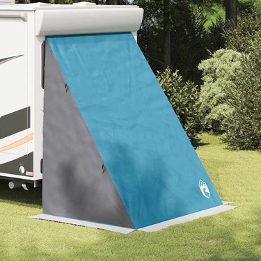 Vidaxl achterkleptent met dak blauw 190 x 150 x 185 cm taft