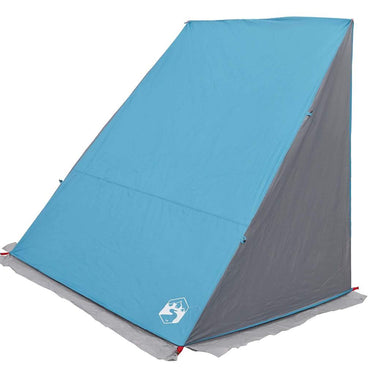 Vidaxl achterkleptent met dak blauw 190 x 150 x 185 cm taft