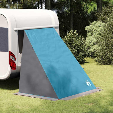 Vidaxl achterkleptent met dak blauw 190 x 150 x 185 cm taft