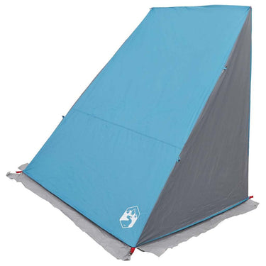 Vidaxl achterkleptent met dak blauw 190 x 150 x 185 cm taft