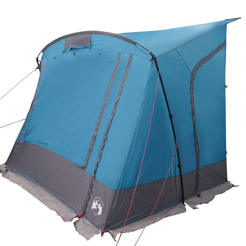 Load image into Gallery viewer, Vidaxl achterkleptent met dak blauw 285 x 255 x 245 cm taft
