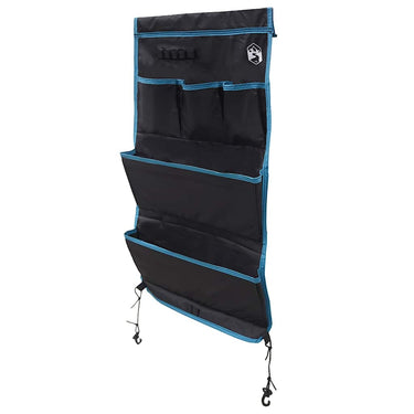 Vidaxl opslagzak met opslag zwart en blauw 91 x 47,5 cm oxford