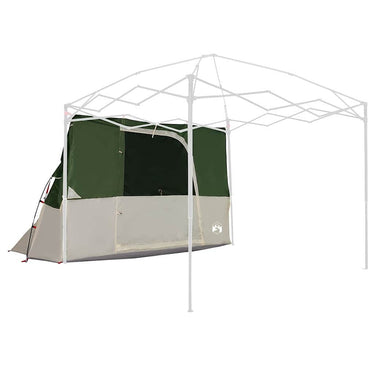 Vidaxl binnentent met dak met opslag groen 280 x 220 x 176 cm taft