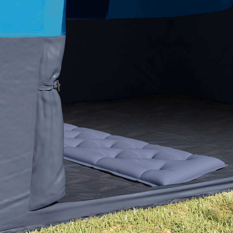 Load image into Gallery viewer, Vidaxl binnentent met dak met opslag blauw 280 x 220 x 176 cm taft
