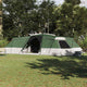 Vidaxl gezinstent met dak met opslag groen 833 x 585 x 216 cm taft