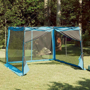Vidaxl binnentent 6-persoons blauw taft