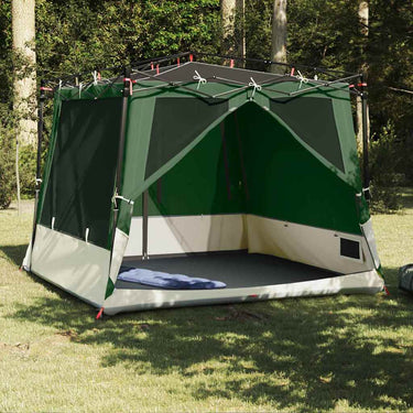 Vidaxl binnentent met dak met opslag groen 291 x 291 x 240 cm taft