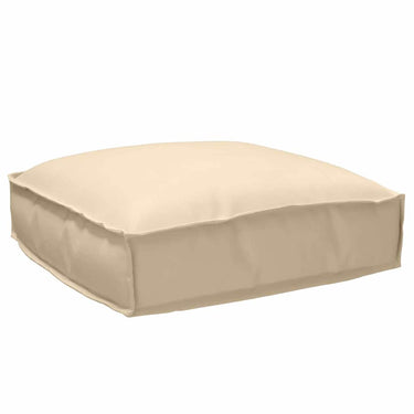 Vidaxl pallet kussen set 2 pcs beige oxford stof