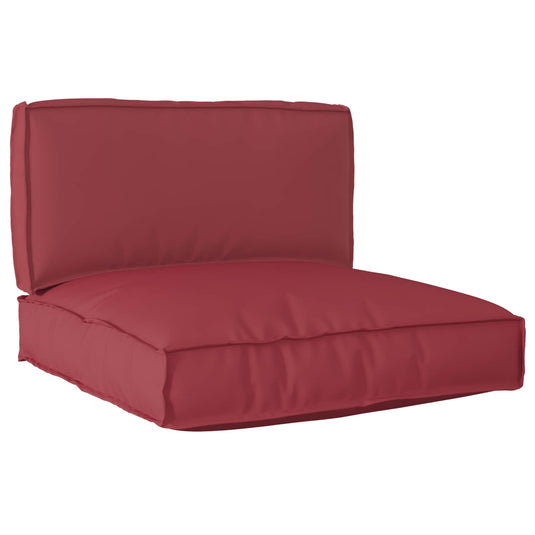 Vidaxl pallet kussen set 2 pcs crème oxford stof
