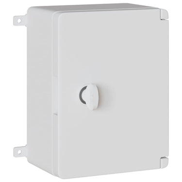 Vidaxl bedieningskast grijs 47 x 20 x 60 cm abs kunststof