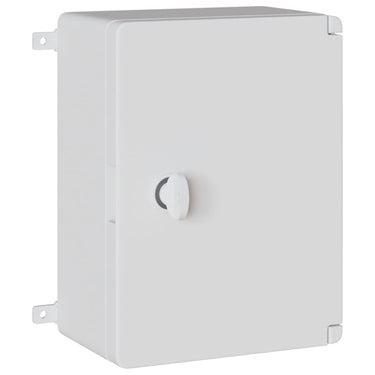 Vidaxl bedieningskast grijs 47 x 20 x 60 cm abs kunststof