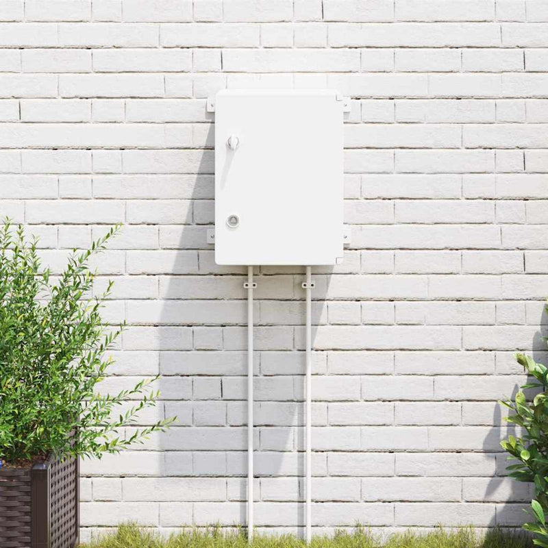 Load image into Gallery viewer, Vidaxl bedieningskast grijs 47 x 20 x 60 cm abs kunststof
