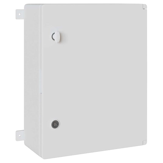 Vidaxl bedieningskast grijs 47 x 20 x 60 cm abs kunststof