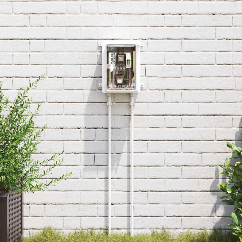 Load image into Gallery viewer, Vidaxl bedieningskast grijs 47 x 20 x 60 cm abs kunststof
