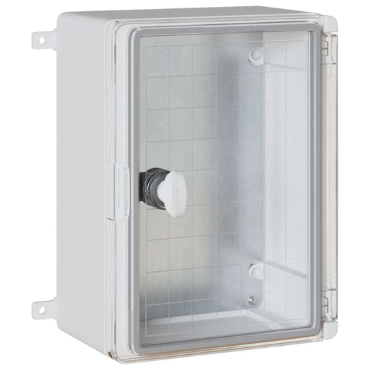 Vidaxl bedieningskast grijs 47 x 20 x 60 cm abs kunststof