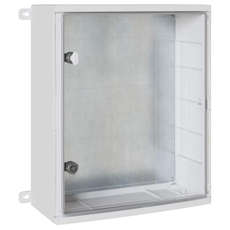 Load image into Gallery viewer, Vidaxl bedieningskast grijs 50 x 22 x 60 cm abs kunststof
