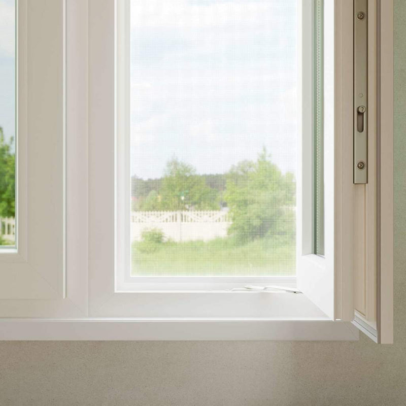 Load image into Gallery viewer, Vidaxl horrengaas wit 100 x 500 cm glasvezel
