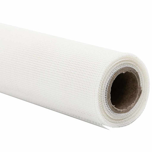 Vidaxl horrengaas wit 100 x 1000 cm glasvezel