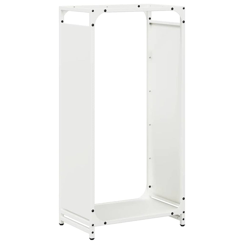 Load image into Gallery viewer, Vidaxl brandhoutrek 44x28x90 cm koudgewalst staal wit
