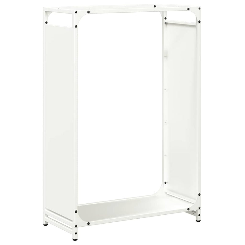 Load image into Gallery viewer, Vidaxl brandhoutrek 60x28x90 cm koudgewalst staal wit
