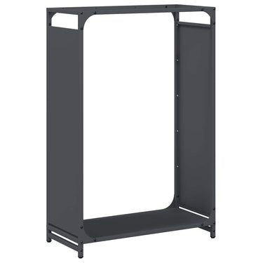 Vidaxl brandhoutrek 60x28x90 cm koudgewalst staal antraciet