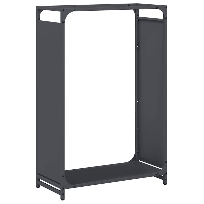 Load image into Gallery viewer, Vidaxl brandhoutrek 60x28x90 cm koudgewalst staal antraciet
