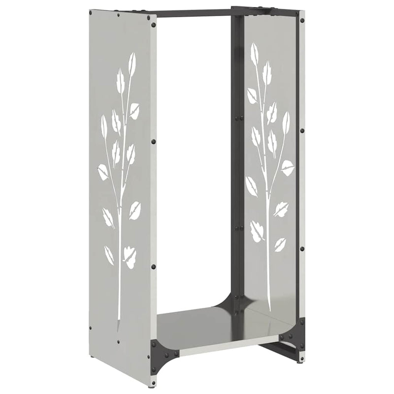 Load image into Gallery viewer, Vidaxl brandhoutrek 40x30x80 cm roestvrij staal
