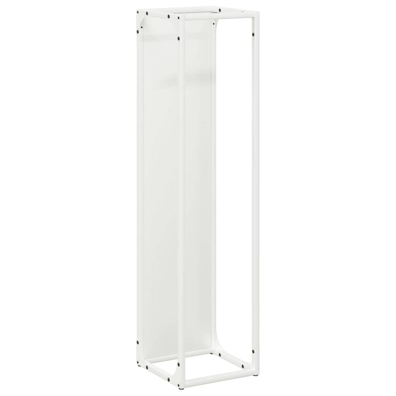 Load image into Gallery viewer, Vidaxl brandhoutrek 25x25x100 cm koudgewalst staal wit
