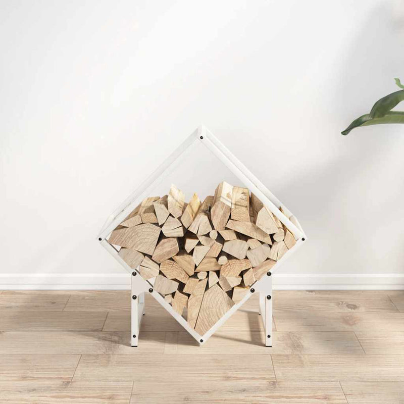 Load image into Gallery viewer, Vidaxl brandhoutrek 50x25x50 cm koudgewalst staal wit
