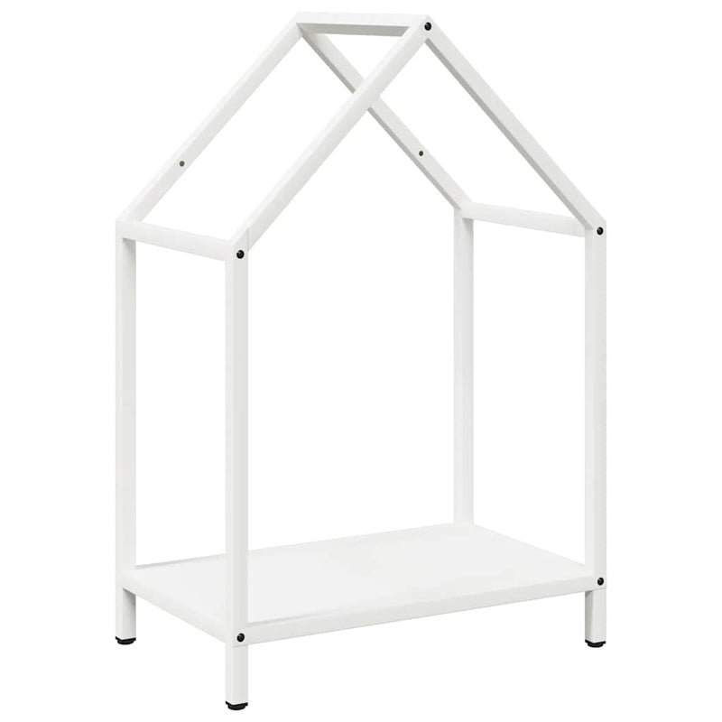 Load image into Gallery viewer, Vidaxl brandhoutrek 40x25x60 cm koudgewalst staal wit
