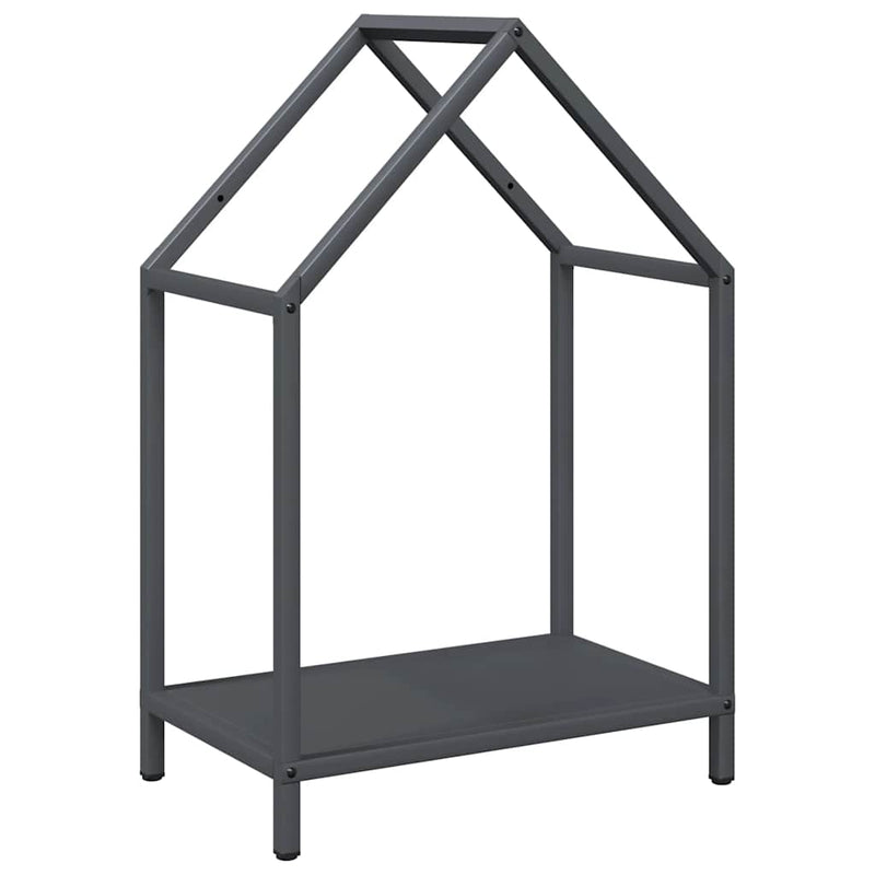 Load image into Gallery viewer, Vidaxl brandhoutrek 40x25x60 cm koudgewalst staal antracietkleurig
