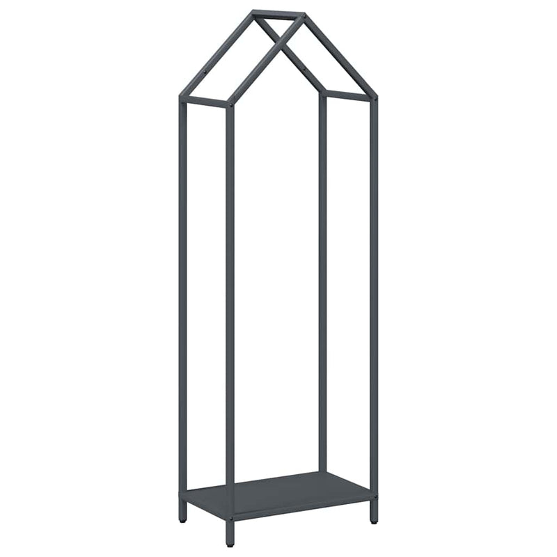 Load image into Gallery viewer, Vidaxl brandhoutrek 40x25x120 cm koudgewalst staal antraciet
