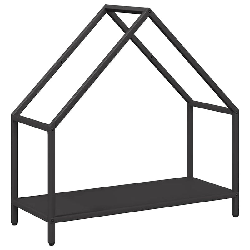 Load image into Gallery viewer, Vidaxl brandhoutrek 60x25x60 cm koudgewalst staal zwart
