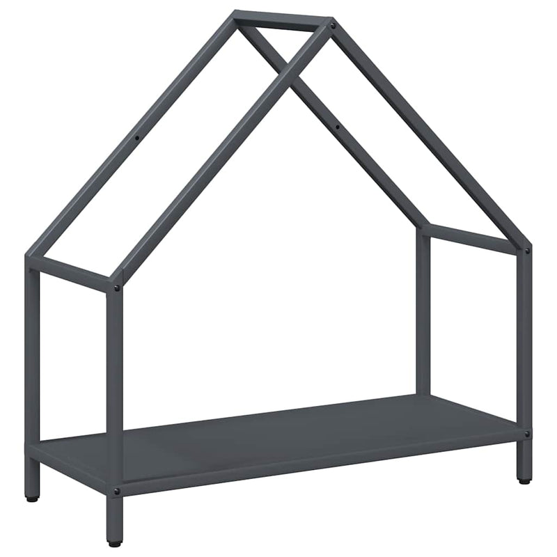 Load image into Gallery viewer, Vidaxl brandhoutrek 60x25x60 cm koudgewalst staal antracietkleurig
