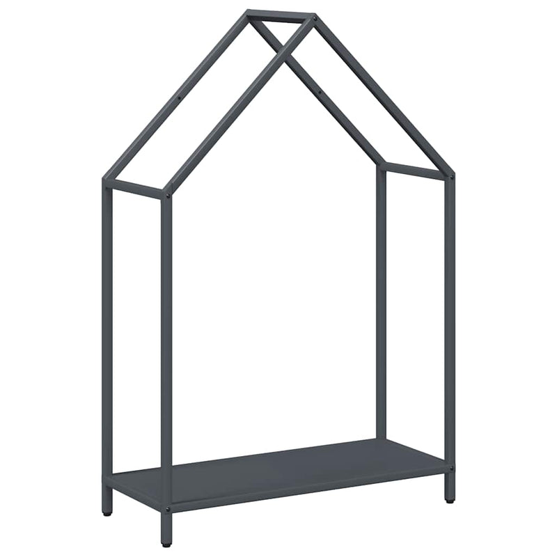 Load image into Gallery viewer, Vidaxl brandhoutrek 60x25x90 cm koudgewalst staal antracietkleurig
