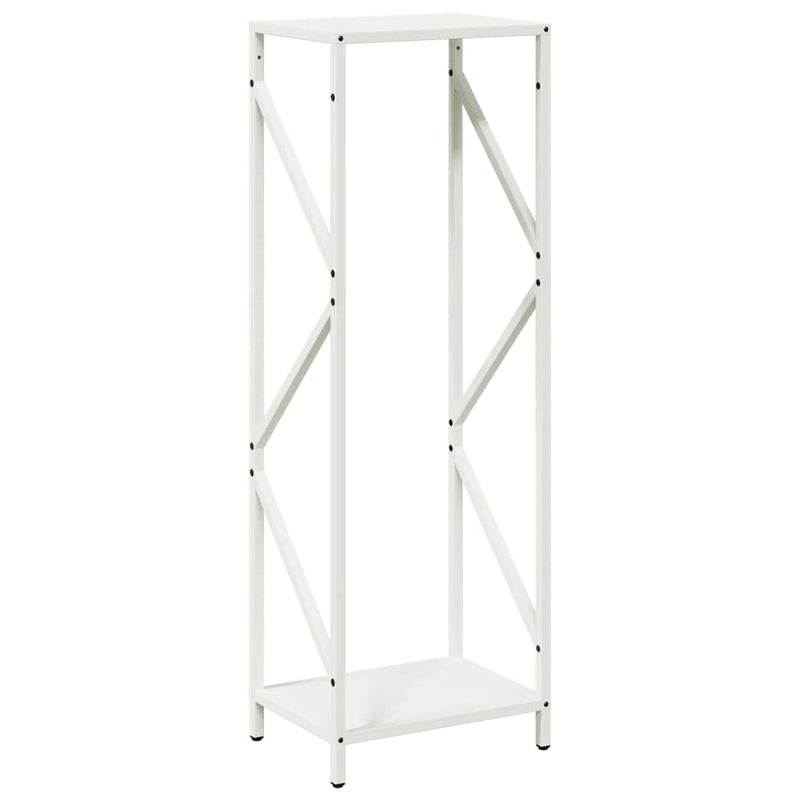 Load image into Gallery viewer, Vidaxl brandhoutrek 34x25x100 cm koudgewalst staal wit

