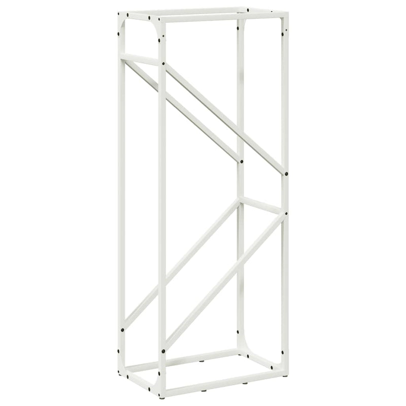 Load image into Gallery viewer, Vidaxl brandhoutrek 40x25x100 cm koudgewalst staal wit
