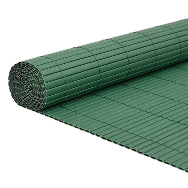 Vidaxl tuinhek dubbelzijdig groen 1,8x3 m pvc