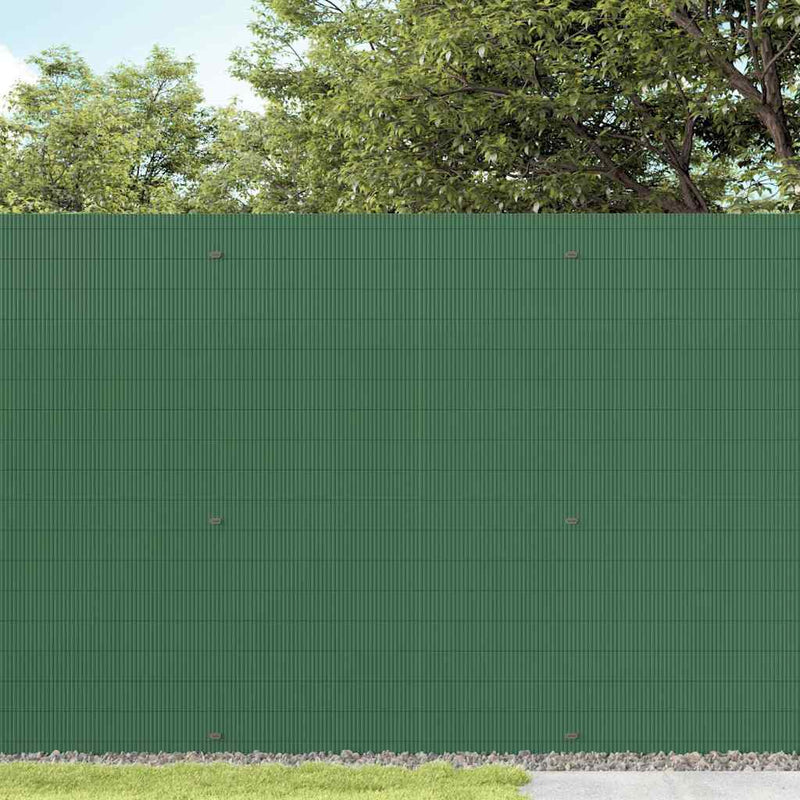 Load image into Gallery viewer, Vidaxl tuinhek dubbelzijdig groen 1,8x5 m pvc
