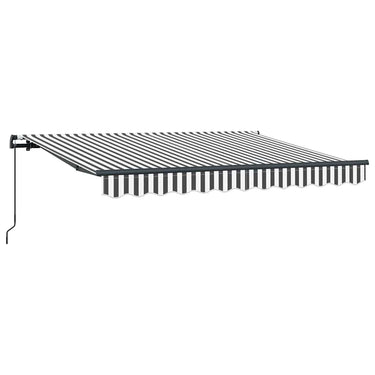 Vidaxl inklapbaar zonnescherm antraciet 250 x 200 cm stof