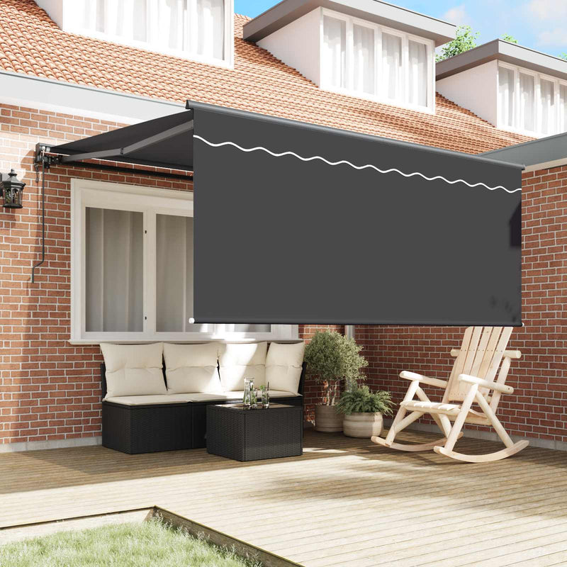 Load image into Gallery viewer, Vidaxl uitschuifbare luifel antraciet 300 x 250 cm
