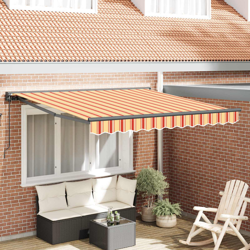 Load image into Gallery viewer, Vidaxl zijde frame meerkleurig 300 x 250 cm polyester met pu-coating
