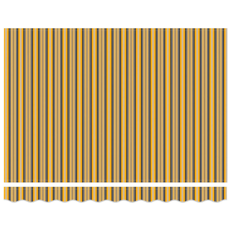 Load image into Gallery viewer, Vidaxl inklapbaar zonnescherm geel en grijs 300 x 250 cm
