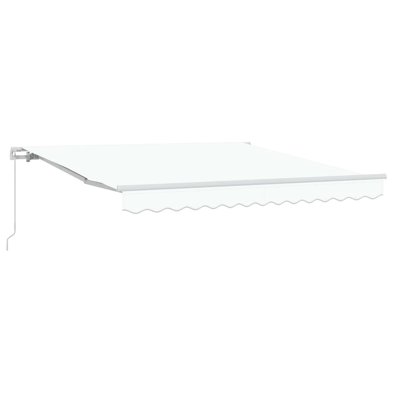 Load image into Gallery viewer, Vidaxl markies wit 300 x 250 x 165 cm polyester
